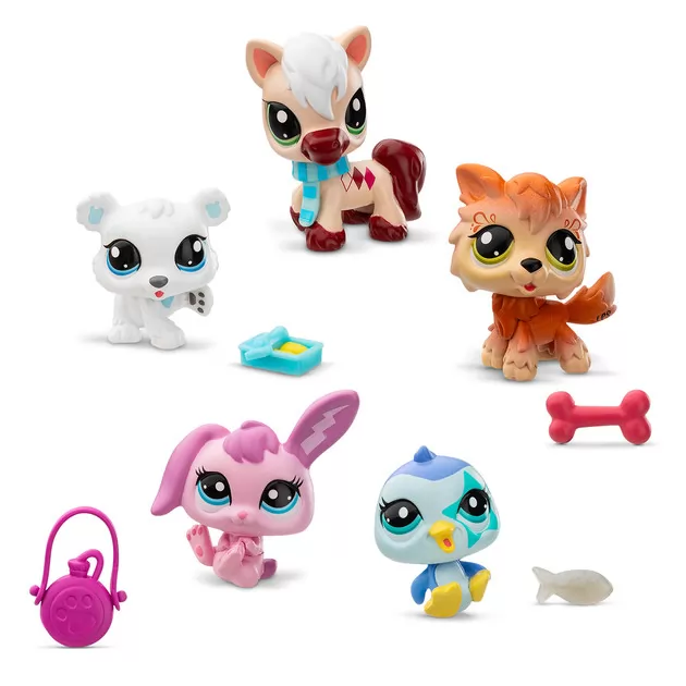 Игровой набор Littlest Pet Shop – Зимние приключения