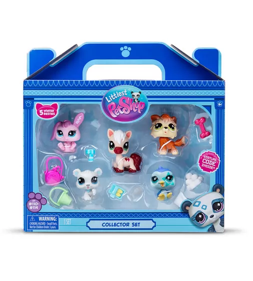 Игровой набор Littlest Pet Shop – Зимние приключения - 00573_1.jpg - № 1