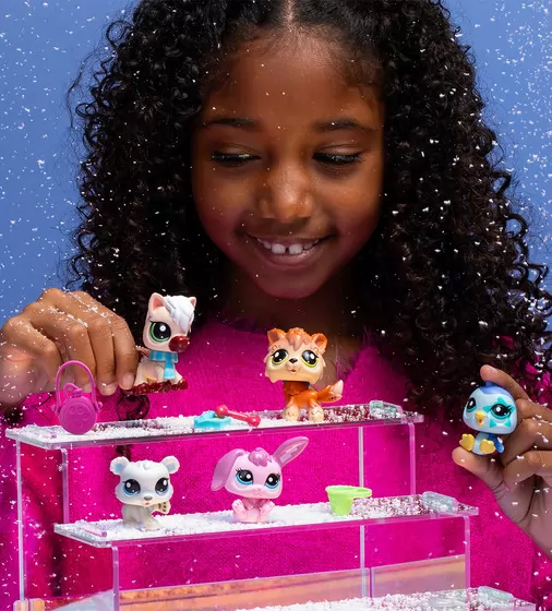 Игровой набор Littlest Pet Shop – Зимние приключения - 00573_5.jpg - № 5