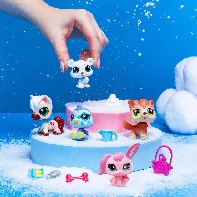 Игровой набор Littlest Pet Shop – Зимние приключения