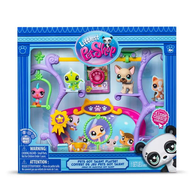Игровой набор Littlest Pet Shop – Шоу талантов