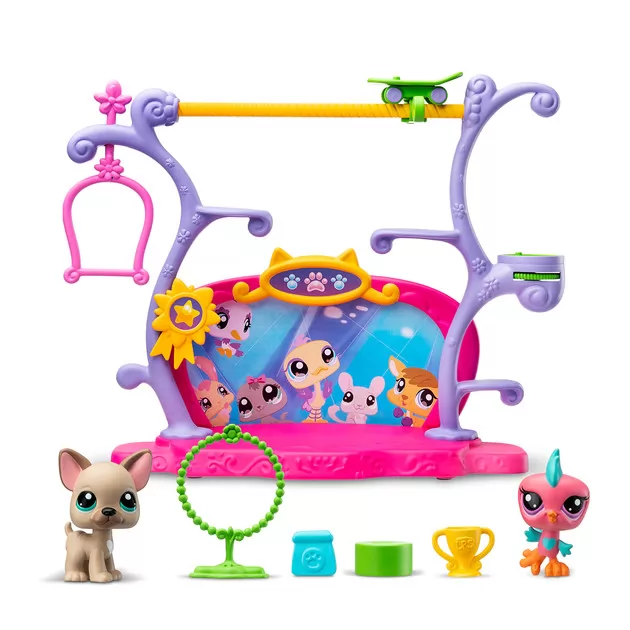 Игровой набор Littlest Pet Shop – Шоу талантов