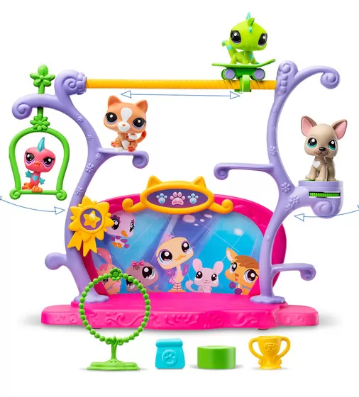 Игровой набор Littlest Pet Shop – Шоу талантов - 00558_3.jpg - № 3