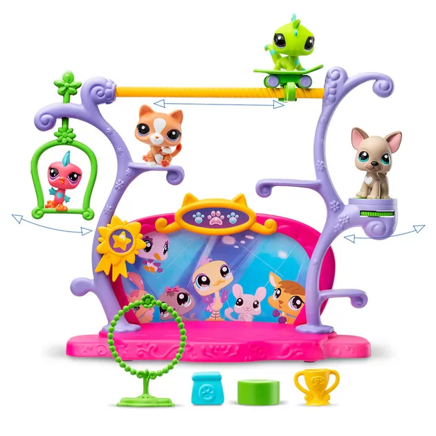 Игровой набор Littlest Pet Shop – Шоу талантов
