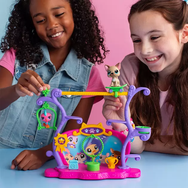 Игровой набор Littlest Pet Shop – Шоу талантов