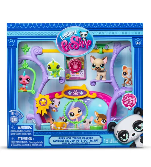 Игровой набор Littlest Pet Shop – Шоу талантов - 00558_1.jpg - № 1