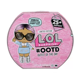 Игровой набор с куклой L.O.L.  - МОДНЫЙ ЛУК (с аксессуарами)