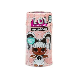 Игровой Набор С Куклой L.O.L. S5 W1 Серии Hairgoals - Модное Перевоплощение