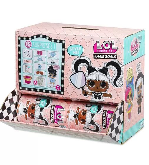 Игровой Набор С Куклой L.O.L. S5 W1 Серии Hairgoals - Модное Перевоплощение - 556220-W1_12.jpg - № 12