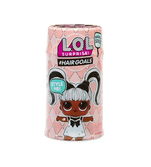 Игровой Набор С Куклой L.O.L. S5 W1 Серии Hairgoals - Модное Перевоплощение - 556220-W1_1.jpg - № 1