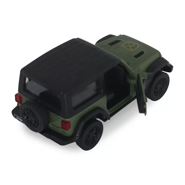 Автомодель серии Шевроны Героев - Jeep Wrangler Rubicon - ОК "Север"""