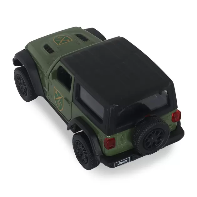Автомодель серии Шевроны Героев - Jeep Wrangler Rubicon - ОК "Север"""