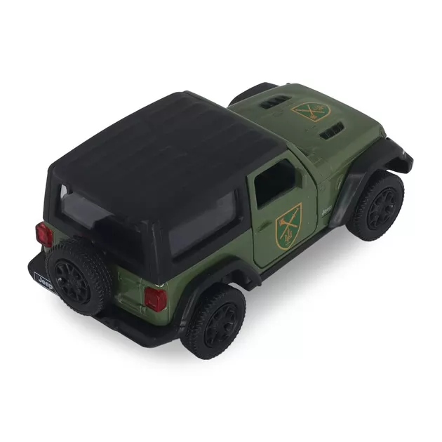 Автомодель серии Шевроны Героев - Jeep Wrangler Rubicon - ОК "Север"""