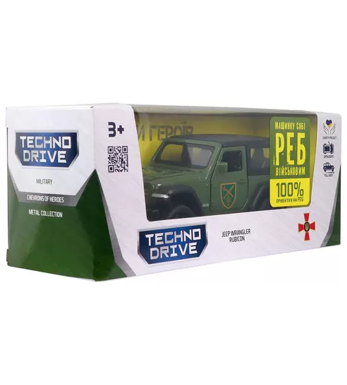 Автомодель серии Шевроны Героев - Jeep Wrangler Rubicon - ОК "Север""" - 250397UM_15.jpg - № 15