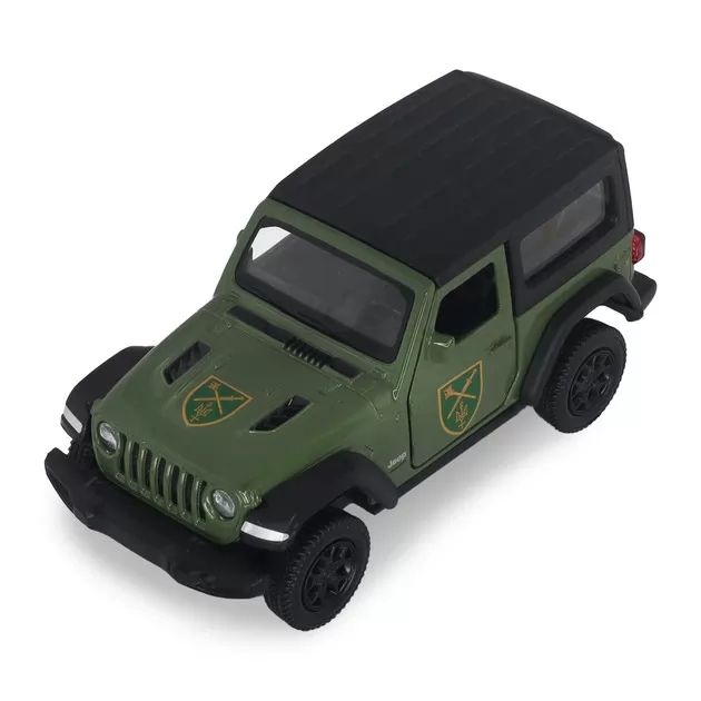 Автомодель серии Шевроны Героев - Jeep Wrangler Rubicon - ОК "Север"""