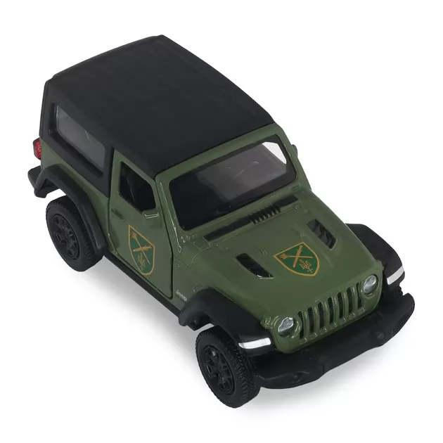 Автомодель серии Шевроны Героев - Jeep Wrangler Rubicon - ОК "Север"""