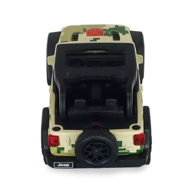 Автомодель серии Шевроны Героев - Jeep Wrangler Rubicon - ОК "Юг"""