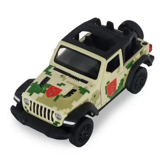 Автомодель серии Шевроны Героев - Jeep Wrangler Rubicon - ОК 