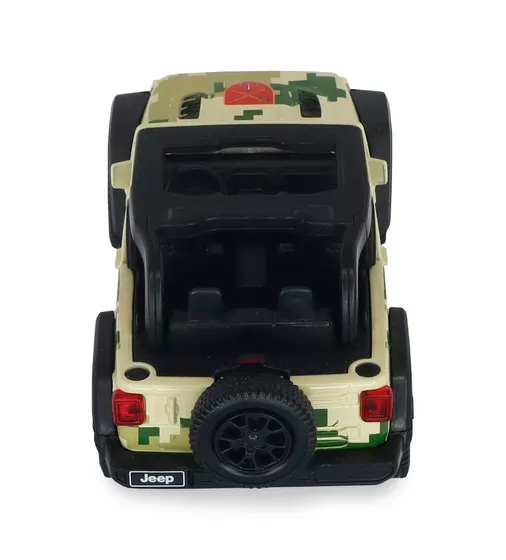 Автомодель серии Шевроны Героев - Jeep Wrangler Rubicon - ОК "Юг""" - 250398UM_4.jpg - № 4