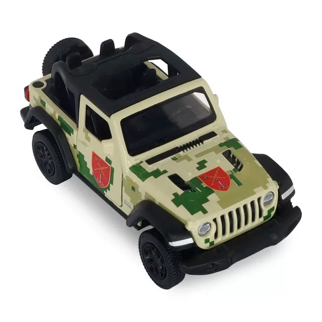 Автомодель серии Шевроны Героев - Jeep Wrangler Rubicon - ОК "Юг"""