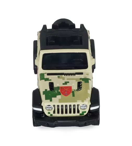 Автомодель серии Шевроны Героев - Jeep Wrangler Rubicon - ОК "Юг""" - 250398UM_8.jpg - № 8