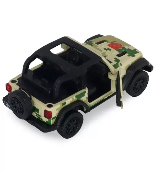 Автомодель серии Шевроны Героев - Jeep Wrangler Rubicon - ОК "Юг""" - 250398UM_10.jpg - № 10