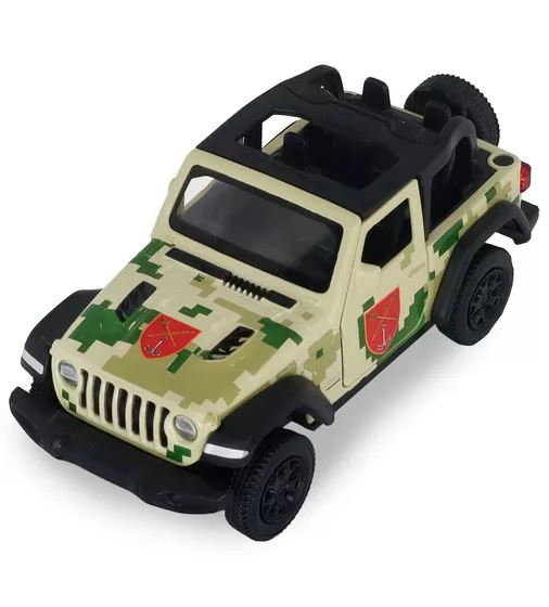 Автомодель серии Шевроны Героев - Jeep Wrangler Rubicon - ОК "Юг""" - 250398UM_1.jpg - № 1