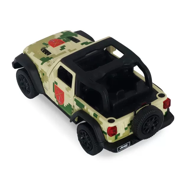 Автомодель серии Шевроны Героев - Jeep Wrangler Rubicon - ОК "Юг"""