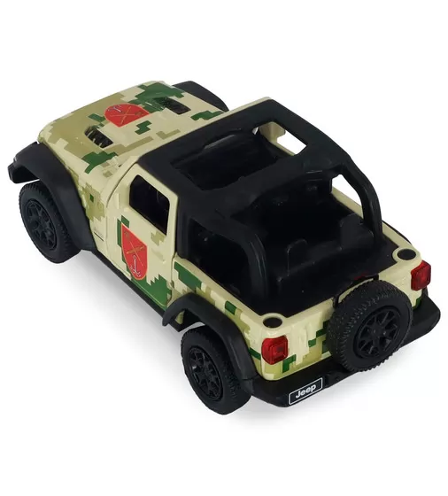 Автомодель серии Шевроны Героев - Jeep Wrangler Rubicon - ОК "Юг""" - 250398UM_3.jpg - № 3