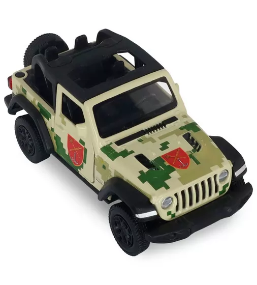 Автомодель серии Шевроны Героев - Jeep Wrangler Rubicon - ОК "Юг""" - 250398UM_7.jpg - № 7