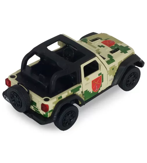 Автомодель серии Шевроны Героев - Jeep Wrangler Rubicon - ОК "Юг""" - 250398UM_5.jpg - № 5