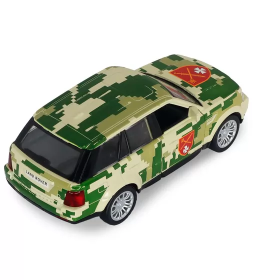 Автомодель серии Шевроны Героев - Land Rover Range Rover Sport - ОК "Запад""" - 250399UM_5.jpg - № 5