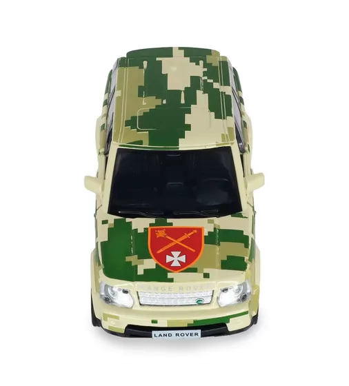 Автомодель серии Шевроны Героев - Land Rover Range Rover Sport - ОК "Запад""" - 250399UM_8.jpg - № 8
