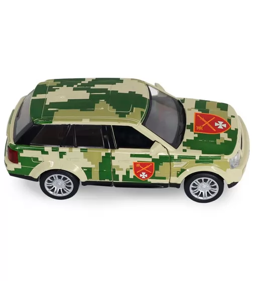 Автомодель серии Шевроны Героев - Land Rover Range Rover Sport - ОК "Запад""" - 250399UM_6.jpg - № 6