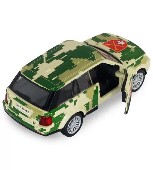 Автомодель серии Шевроны Героев - Land Rover Range Rover Sport - ОК "Запад""" - 250399UM_10.jpg - № 10