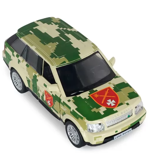 Автомодель серии Шевроны Героев - Land Rover Range Rover Sport - ОК "Запад""" - 250399UM_7.jpg - № 7