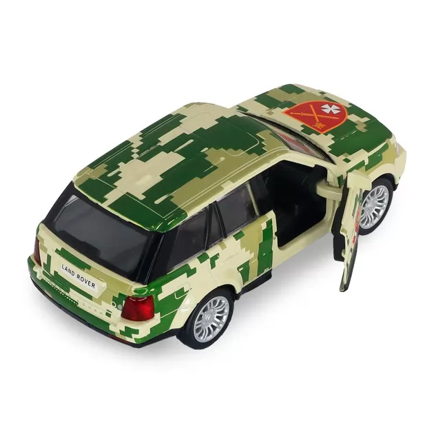 Автомодель серии Шевроны Героев - Land Rover Range Rover Sport - ОК "Запад"""
