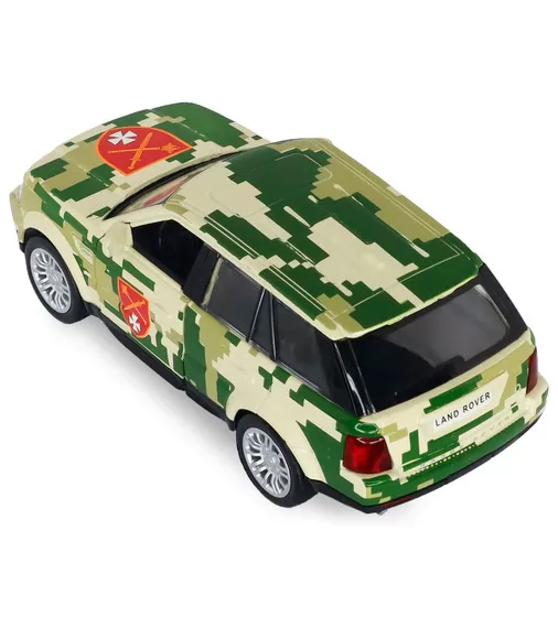 Автомодель серии Шевроны Героев - Land Rover Range Rover Sport - ОК "Запад""" - 250399UM_3.jpg - № 3
