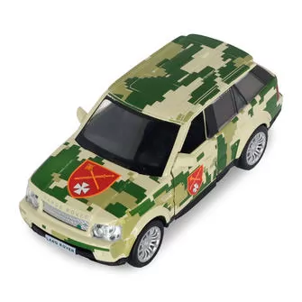 Автомодель серии Шевроны Героев - Land Rover Range Rover Sport - ОК 