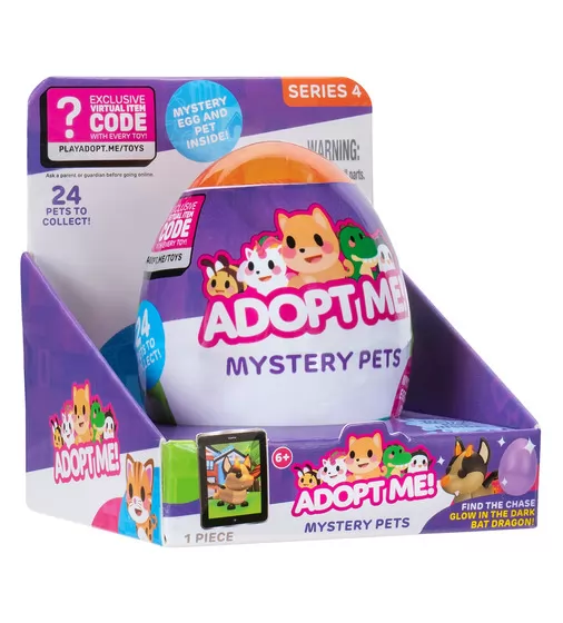 Игрушка-сюрприз в яйце Adopt ME! S4 – Сказочные животные - AME0107_7.jpg - № 7