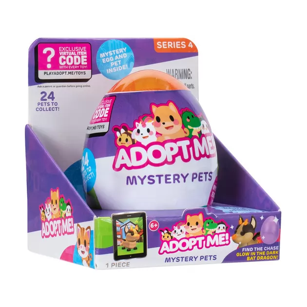 Игрушка-сюрприз в яйце Adopt ME! S4 – Сказочные животные