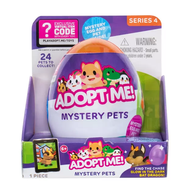 Игрушка-сюрприз в яйце Adopt ME! S4 – Сказочные животные
