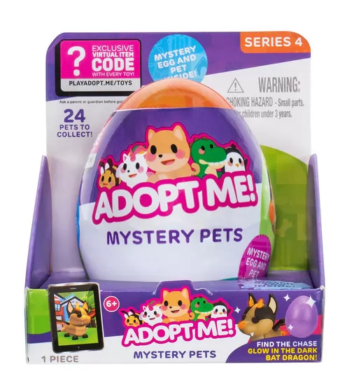 Игрушка-сюрприз в яйце Adopt ME! S4 – Сказочные животные - AME0107_6.jpg - № 6