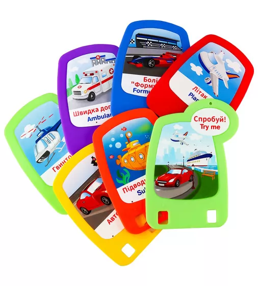 Интерактивная двуязычная игрушка Kiddi Smart – Поезд Смарти - 4231T-KS_8.jpg - № 8