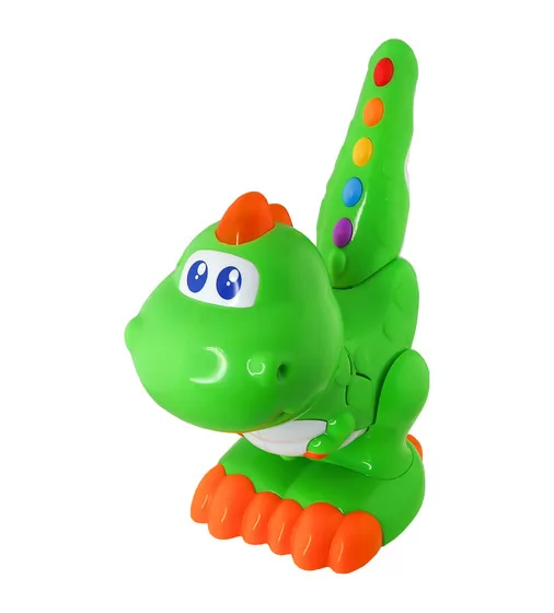 Двуязычная развивающая игрушка Kiddi Smart – Динозаврик Цветограй - 4279T-KS_7.jpg - № 7
