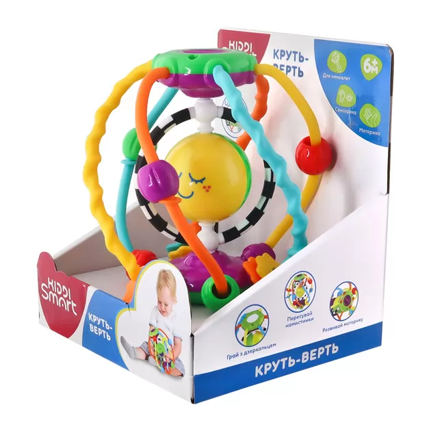 Развивающая игрушка Kiddi Smart – Круть-Верть