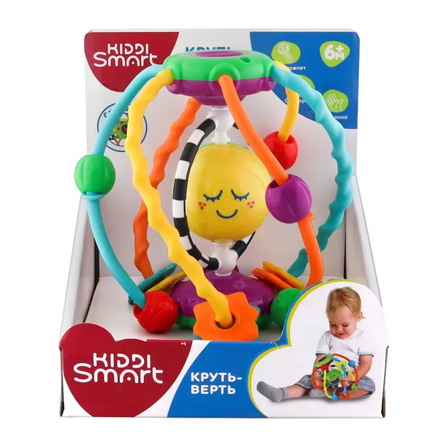 Развивающая игрушка Kiddi Smart – Круть-Верть