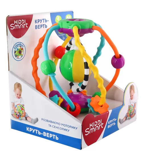 Развивающая игрушка Kiddi Smart – Круть-Верть - 4282-KS_7.jpg - № 7