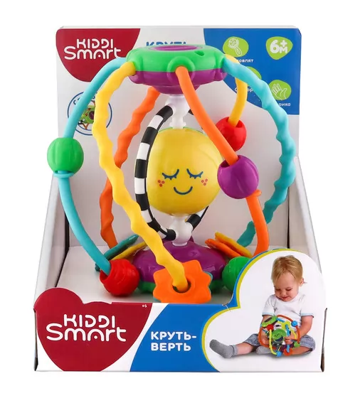 Развивающая игрушка Kiddi Smart – Круть-Верть - 4282-KS_6.jpg - № 6