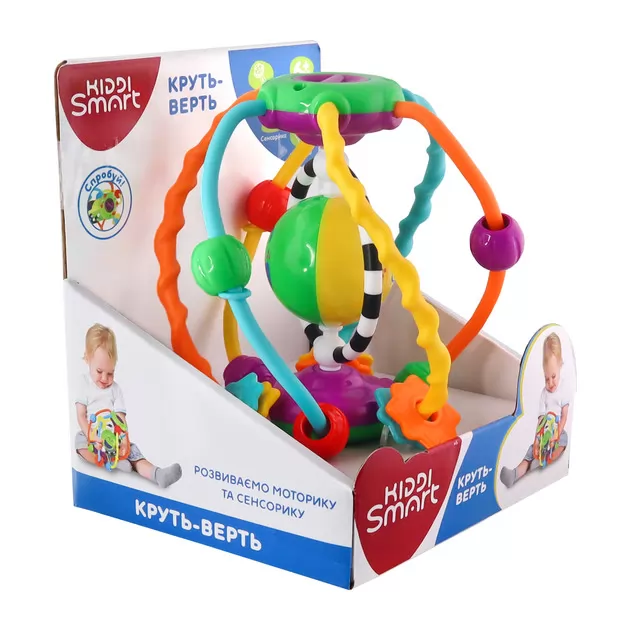 Развивающая игрушка Kiddi Smart – Круть-Верть